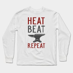 Heat Beat Repeat Long Sleeve T-Shirt